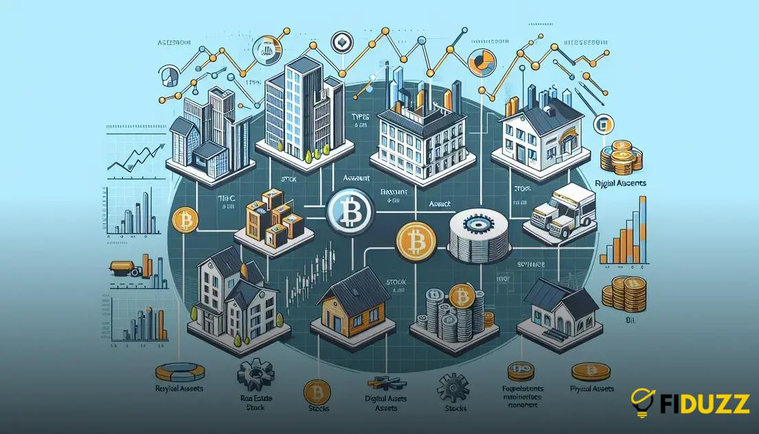 Types of Assets You Can Manage